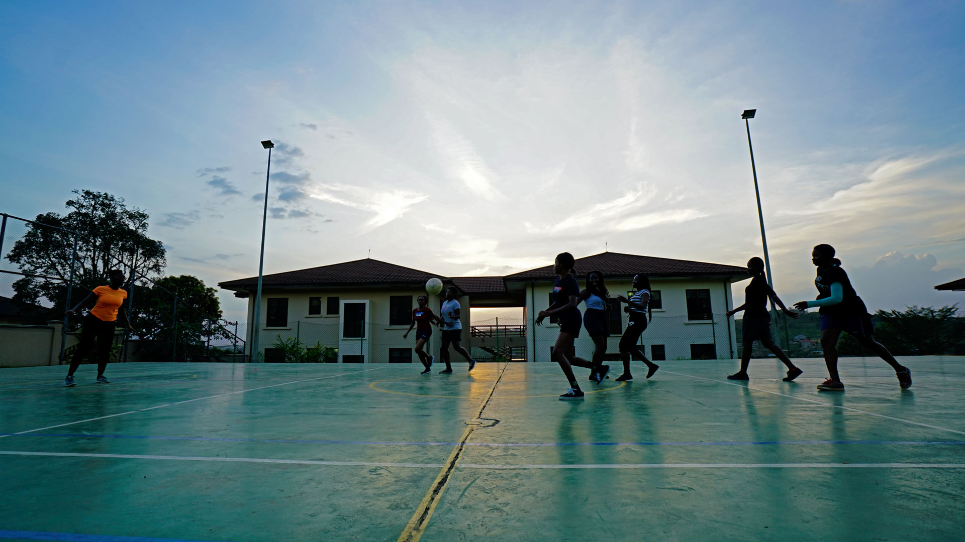 Multipurpose Spaces for Sports