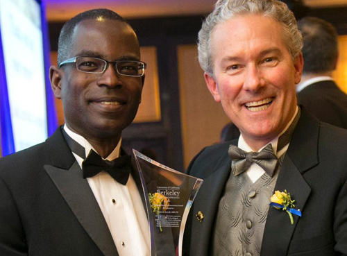 Leading through innovation at Ashesi: Patrick Awuah receives Haas School leadership award