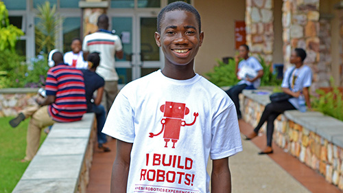 The Ashesi Robotics Experience