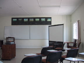Photo of a classroom at Ashesi