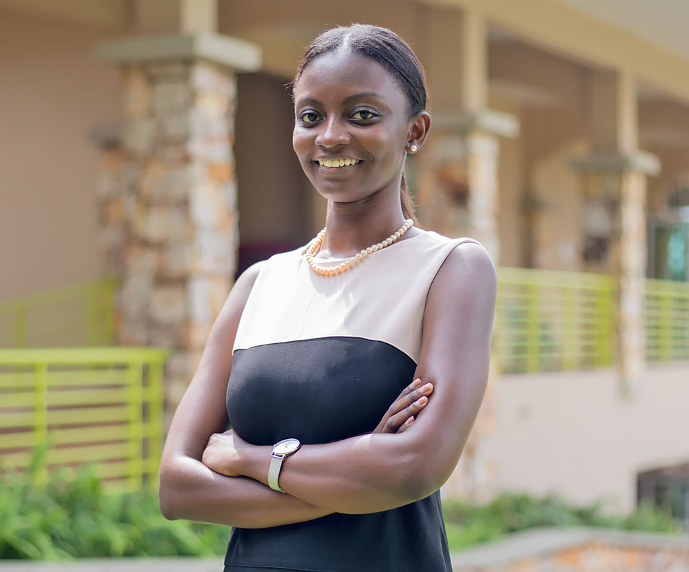 Alumna, Samuelle Asante '21
