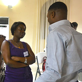 Employers join Ashesi alumni for networking evening