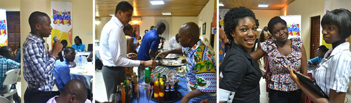 Ashesi alumni and employers' networking event