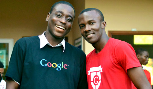Google donates Android phones to Ashesi - Ashesi University