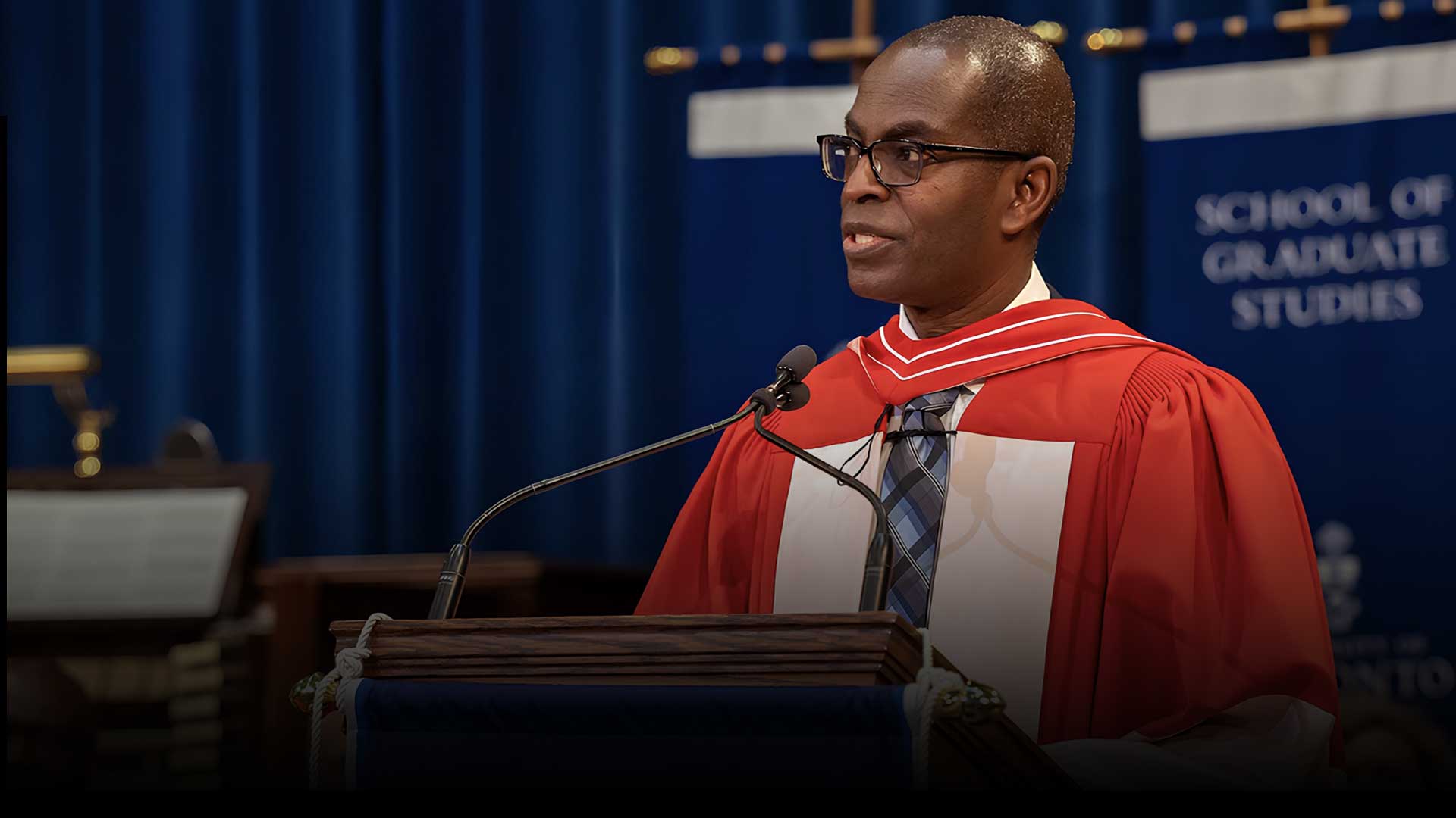 Defy gravity: Patrick Awuah's address at University of Toronto's convocation on award of Honourary Doctorate