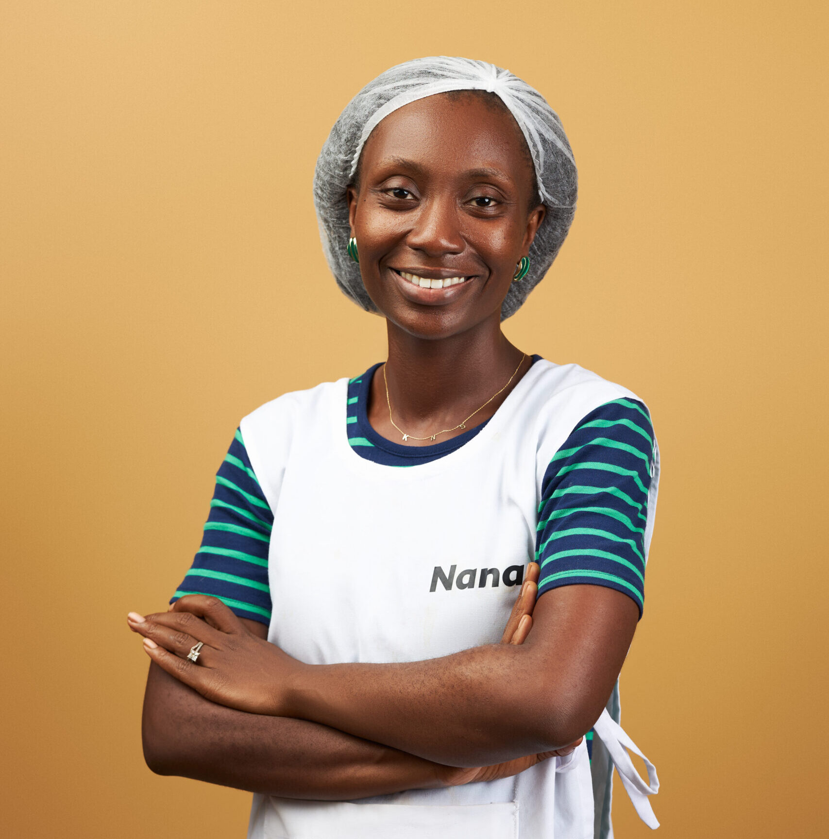 Nana Pokua Owusu-Sekyere of WhollyKombucha, a wellness-focused food manufacturing company,